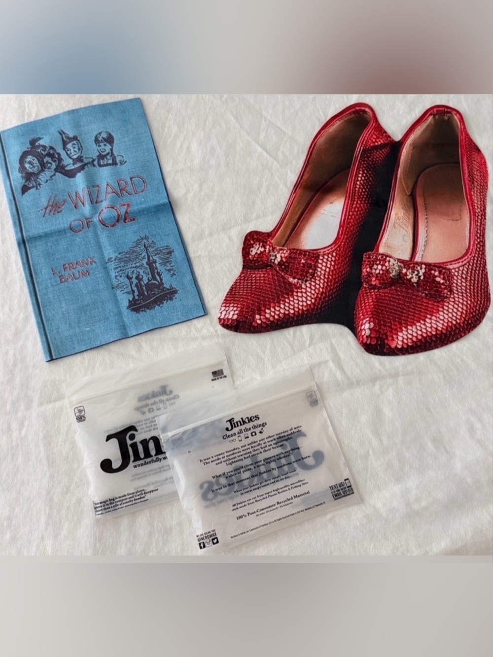 NWT Jinkies Nerdwax Glasses Wipes Cleaning Cloths